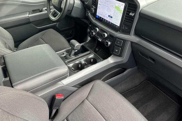 Photo of 2025 Agate Black Metallic Ford F-150