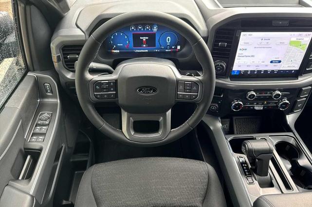 Photo of 2025 Agate Black Metallic Ford F-150