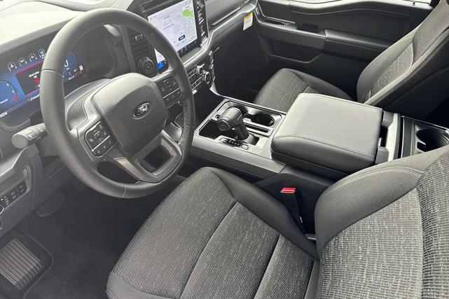 Photo of 2025 Agate Black Metallic Ford F-150
