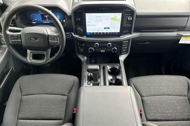 Photo of 2025 Agate Black Metallic Ford F-150