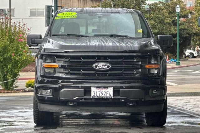 Photo of 2025 Agate Black Metallic Ford F-150