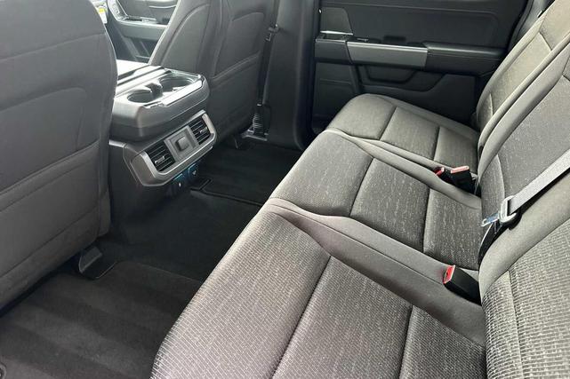 Photo of 2025 Agate Black Metallic Ford F-150