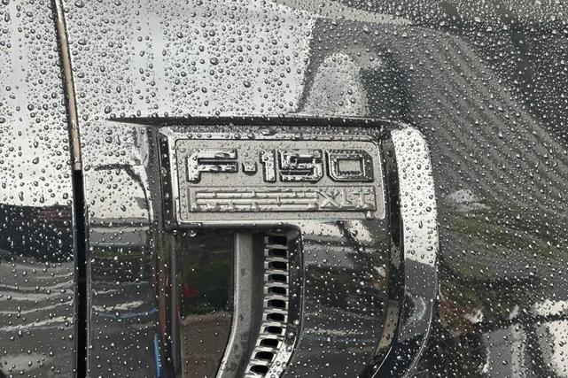 Photo of 2025 Agate Black Metallic Ford F-150