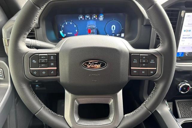 Photo of 2025 Agate Black Metallic Ford F-150