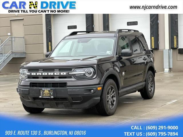 2021 Ford Bronco Sport