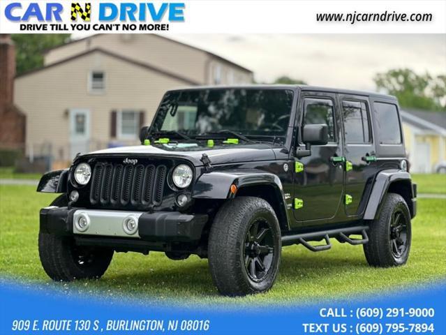 2015 Jeep Wrangler Unlimited