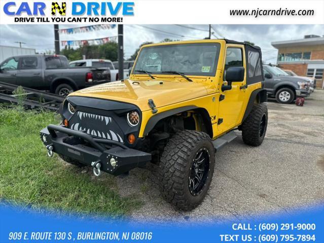 2008 Jeep Wrangler