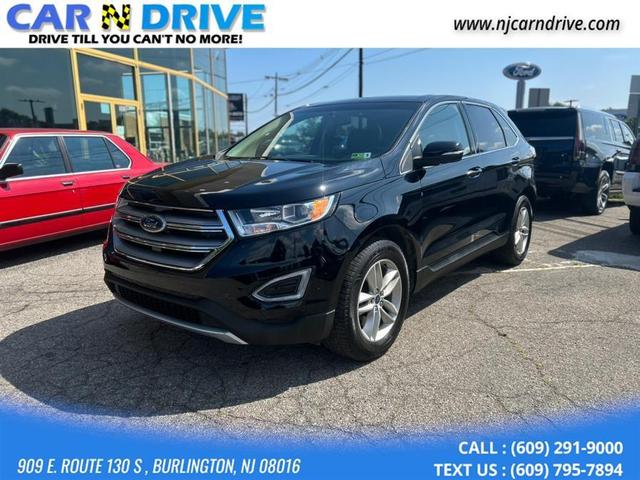 Photo of 2017 Shadow Black Ford Edge