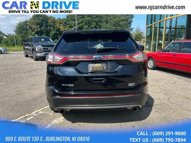 Photo of 2017 Shadow Black Ford Edge