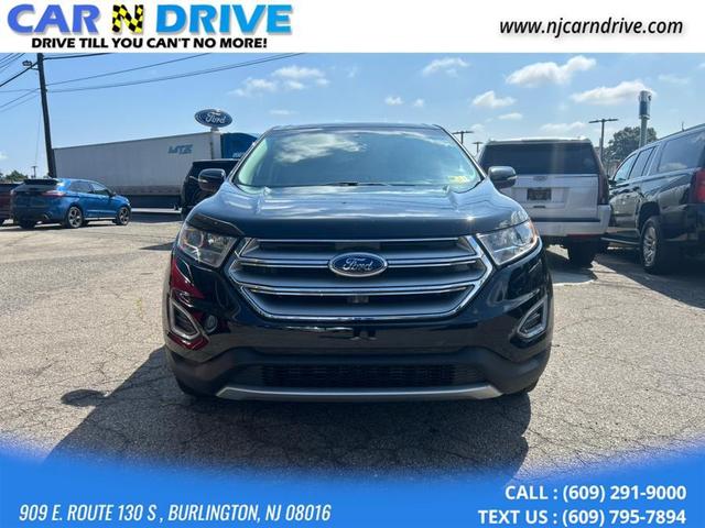 Photo of 2017 Shadow Black Ford Edge