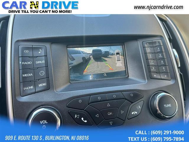 Photo of 2017 Shadow Black Ford Edge