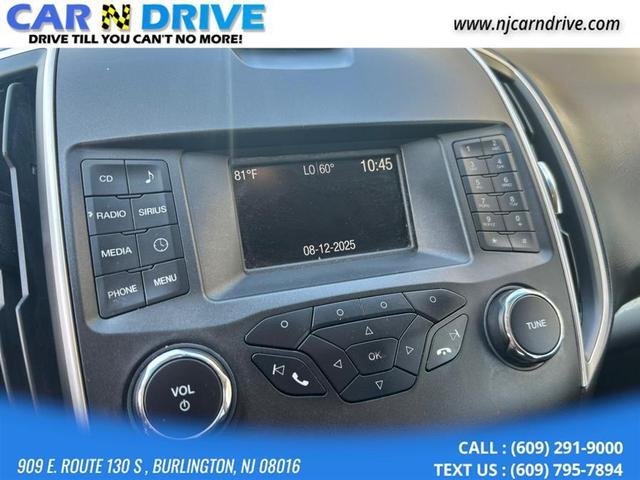 Photo of 2017 Shadow Black Ford Edge