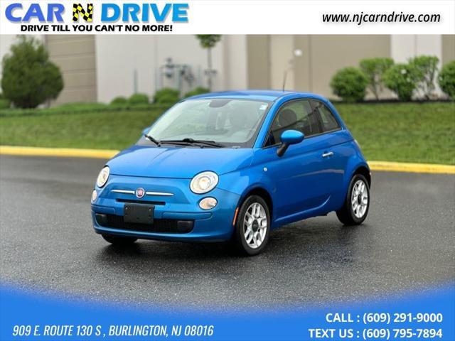 2015 Fiat 500