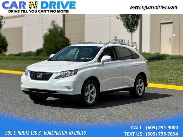 2011 Lexus Rx 350