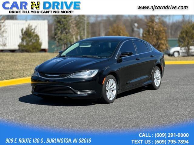 2016 Chrysler 200