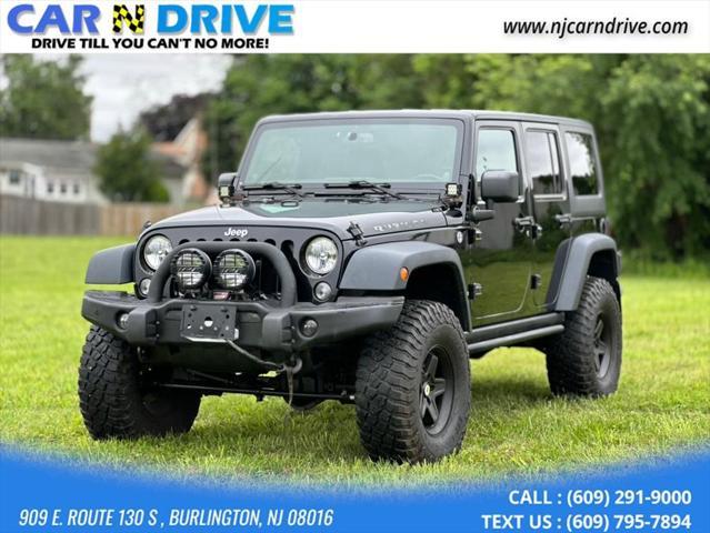 2014 Jeep Wrangler Unlimited