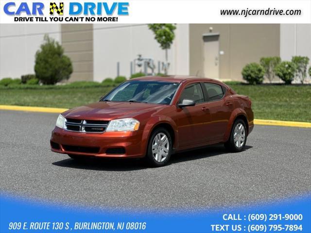 2012 Dodge Avenger