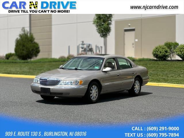 2002 Lincoln Continental