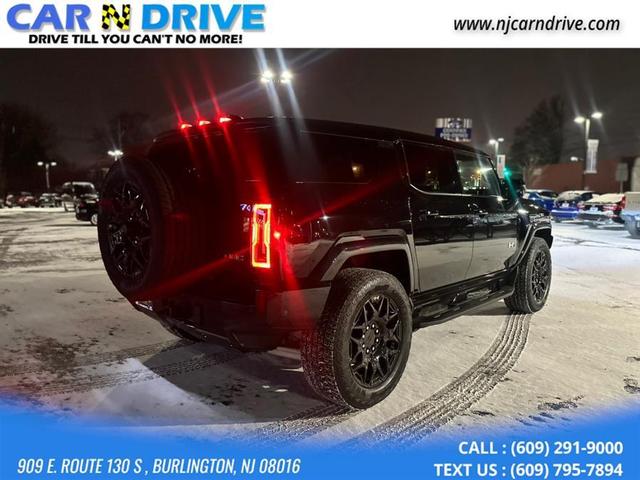 Photo of 2025 Void Black GMC HUMMER EV SUV