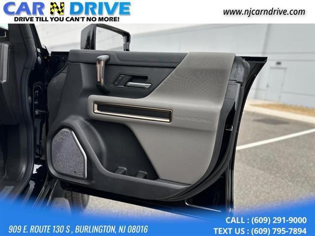 Photo of 2025 Void Black GMC HUMMER EV SUV