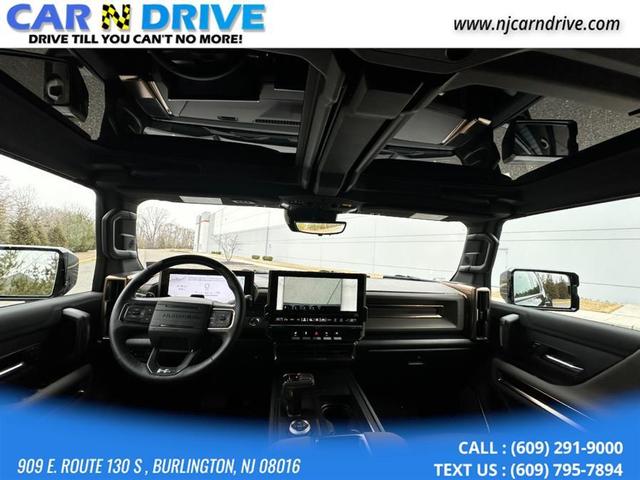 Photo of 2025 Void Black GMC HUMMER EV SUV