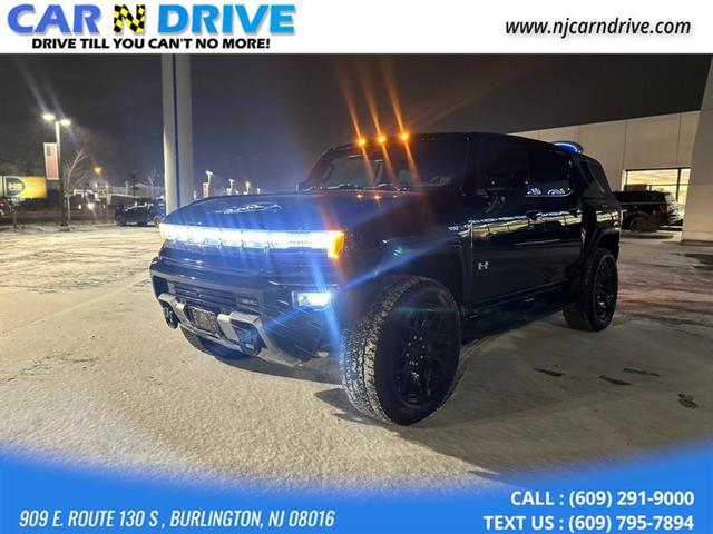 Photo of 2025 Void Black GMC HUMMER EV SUV