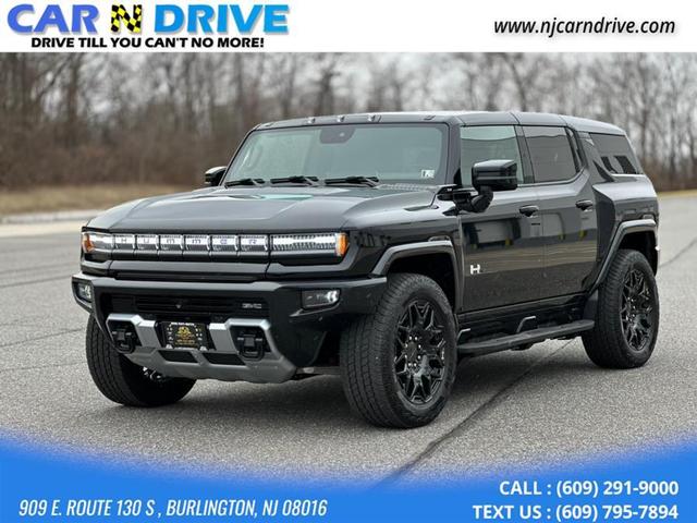 Photo of 2025 Void Black GMC HUMMER EV SUV