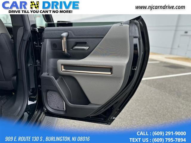 Photo of 2025 Void Black GMC HUMMER EV SUV