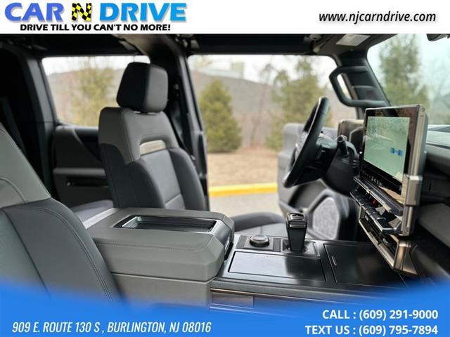 Photo of 2025 Void Black GMC HUMMER EV SUV
