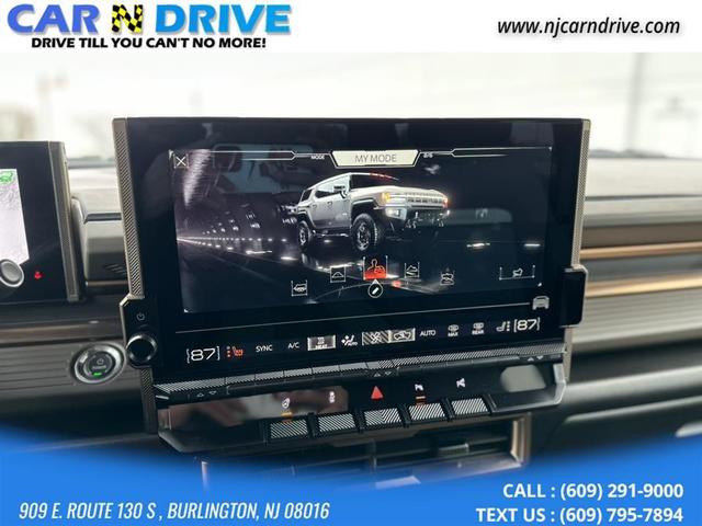 Photo of 2025 Void Black GMC HUMMER EV SUV