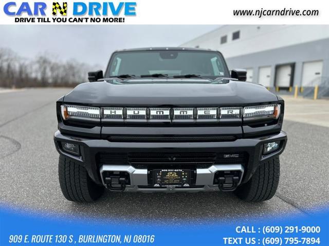 Photo of 2025 Void Black GMC HUMMER EV SUV