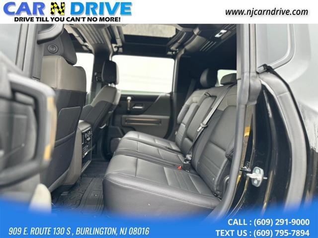 Photo of 2025 Void Black GMC HUMMER EV SUV