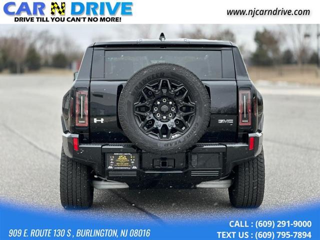 Photo of 2025 Void Black GMC HUMMER EV SUV