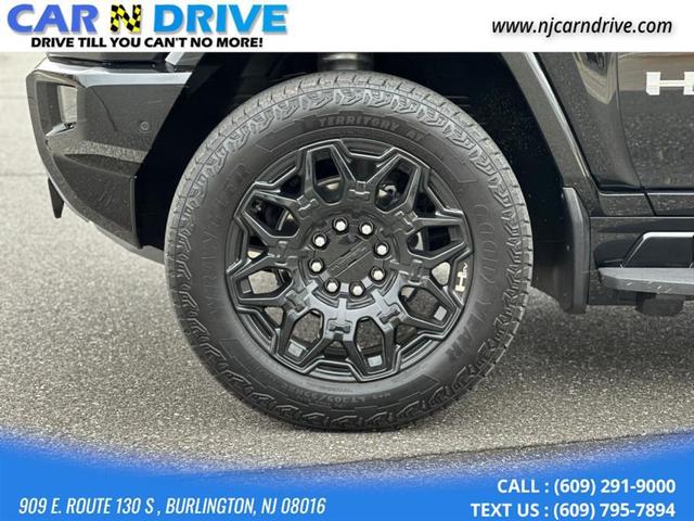 Photo of 2025 Void Black GMC HUMMER EV SUV