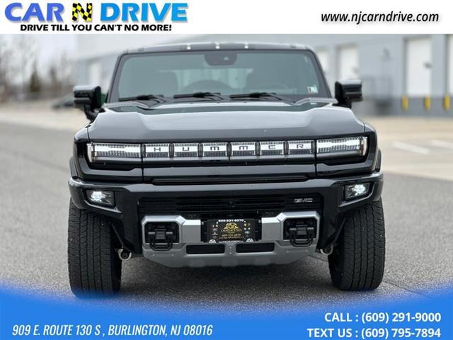 Photo of 2025 Void Black GMC HUMMER EV SUV