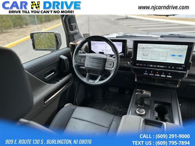 Photo of 2025 Void Black GMC HUMMER EV SUV