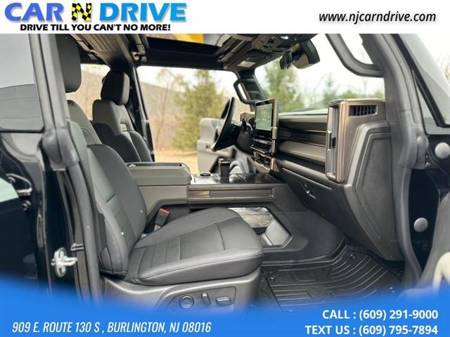 Photo of 2025 Void Black GMC HUMMER EV SUV