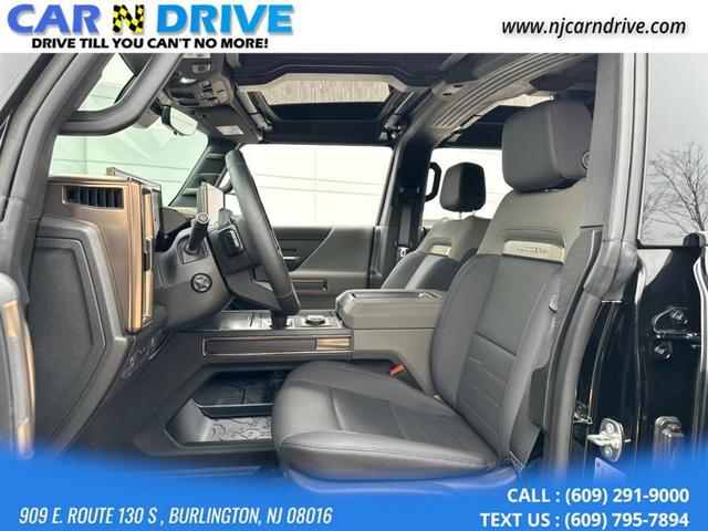 Photo of 2025 Void Black GMC HUMMER EV SUV