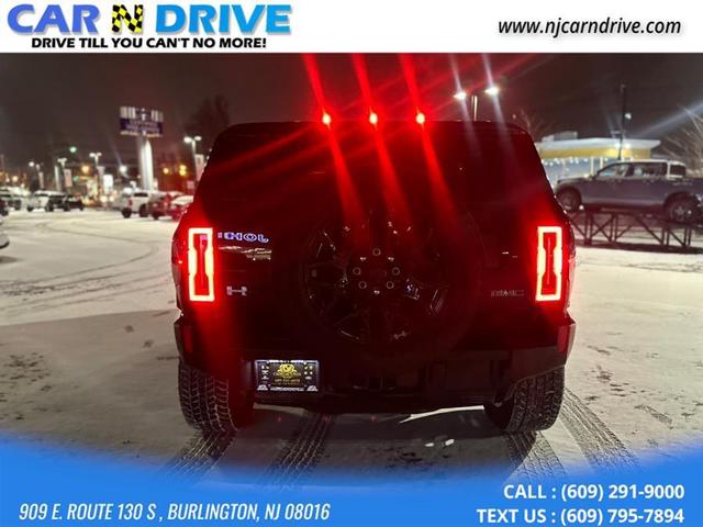 Photo of 2025 Void Black GMC HUMMER EV SUV