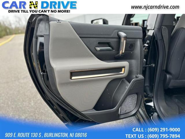 Photo of 2025 Void Black GMC HUMMER EV SUV