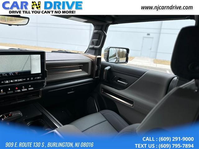 Photo of 2025 Void Black GMC HUMMER EV SUV