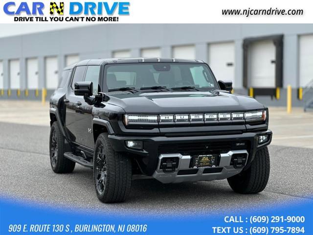 Photo of 2025 Void Black GMC HUMMER EV SUV