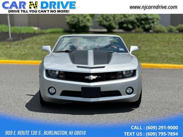 Photo of 2013 Silver Ice Metallic Chevrolet Camaro