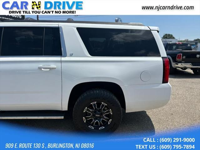 Photo of 2015 Summit White Chevrolet Suburban