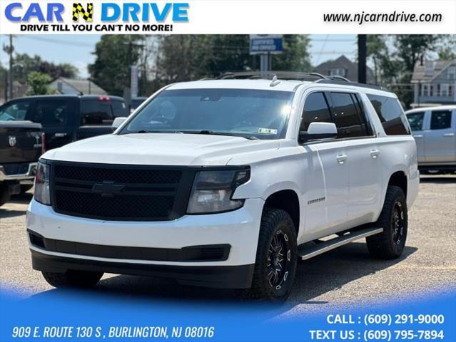 Photo of 2015 Summit White Chevrolet Suburban