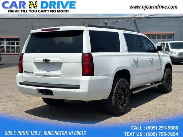 Photo of 2015 Summit White Chevrolet Suburban