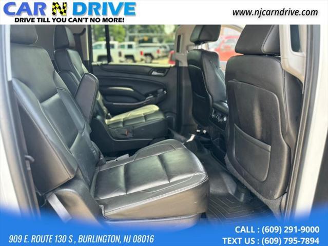 Photo of 2015 Summit White Chevrolet Suburban