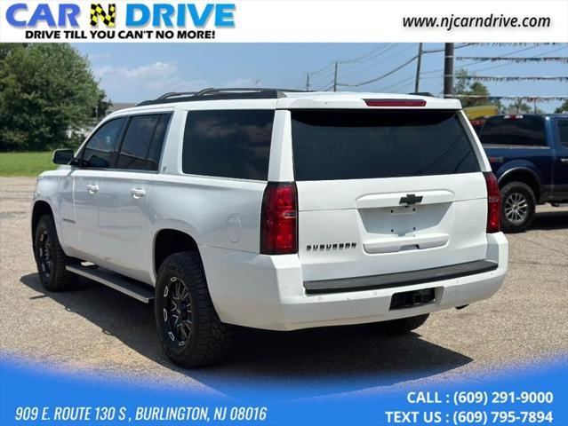 Photo of 2015 Summit White Chevrolet Suburban