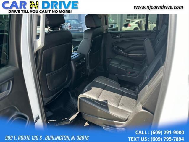 Photo of 2015 Summit White Chevrolet Suburban