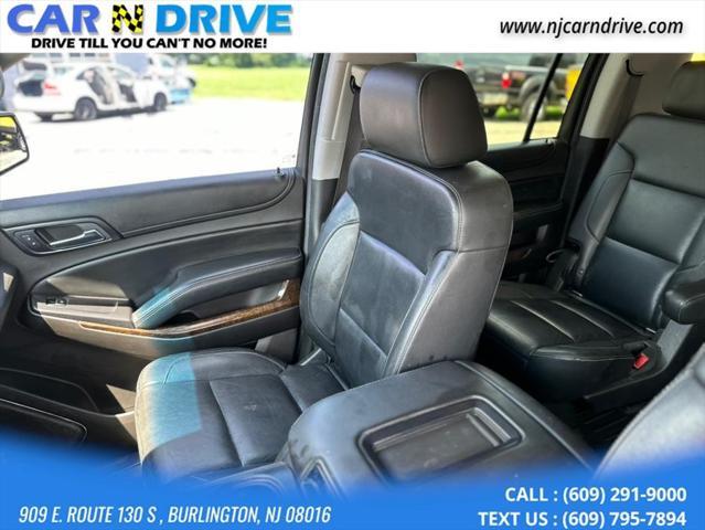 Photo of 2015 Summit White Chevrolet Suburban